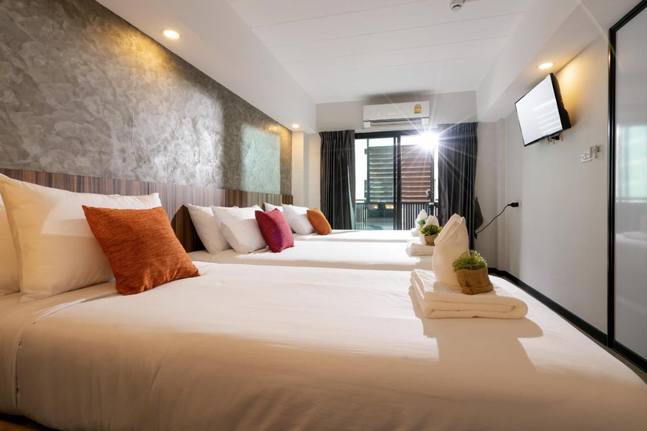 The Home Hotel Sha Bangkok Zewnętrze zdjęcie